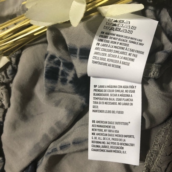 AMERICAN EAGLE Boho Tie-Dye Shorts - Picture 7 of 7